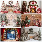 Christmas Cozy Photo Backdrop