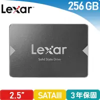 在飛比找蝦皮商城優惠-Lexar NS100 256GB 灰色 2.5吋固態硬碟