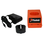 Paslode Ni-CAD Impulse Quick Charger Kit Fast Charging LED Indicator Lights