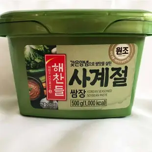 【首爾先生mrseoul】韓國 CJ 韓式豆瓣醬 包飯醬 菜醬 豆瓣醬 500G