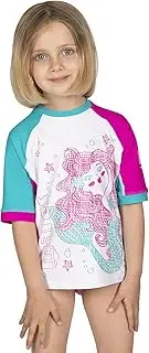 [Mares] Unisex Baby Rashguard Shield Kid Rash Guard Shirt, Magenta, One Size EU, Magenta, OneSize