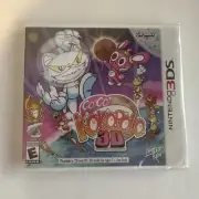Go! Go! Kokopolo: 3d Space Recipe For Disaster (Limited Run) Nintendo 3DS NEW