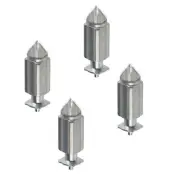 Carburetor Float Needle Valve Replaces for ATC200 1983 18-8955 4 pack
