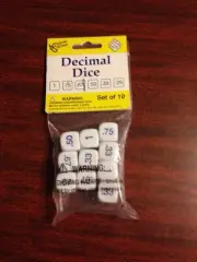 KOPLOW GAMES INC. KOP12088 Decimal Dice