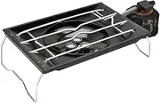 Stove for Camping | Small Foldable Cooking Stove | Multi-functional Lightweight Outdoor Cooker, Backpacking Burner Cooking Accessories for RV Travel Camping Survival