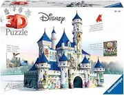 Ravensburger 125876 Disney Castle 3D Puzzle 216pc