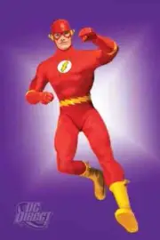 DC Direct 1:6 Scale The Flash 13 Inch Deluxe Collector Figure MINT IN PACKAGE