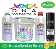 DNA HIGH SOLID PRIMER 6 LITRE KIT GREY 2PAC 2K FILLER SURFACER PANEL SHOP SYSTEM