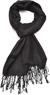[Generic] Plain Soft Solid color cashmere-like fringed shawlShawl Wrap Scarf Solid Colors.