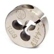 Interstate 03771367 Round Adjustable Pipe Die #5-44 UNF x 13/16" OD