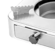 (Silver)Alcohol Stove Drawer Stainless Ste New El Mini Portable Alcohol Stove