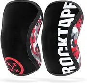RockTape ASSASSINS KNEE SLEEVES 5MM MEDIUM RED CAMO
