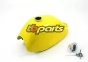 Honda Z50 Z 50 K3-78 Gas Fuel Tank W/Cap & Valve Yellow TB Parts TBW0843