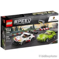 在飛比找蝦皮商城優惠-LEGO 75888 保時捷911RSR 和 911渦輪3.