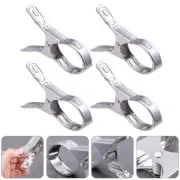 12 Pcs Picture Clip Beach Towel Pegs Utility Clip Clothing Hook Photo Clips
