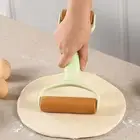 Pastry Roller Non-stick Time-saving Pastry Hand Dough Roller 2 Colors