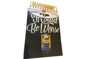 Despicable Me It Could Be Worse Mini Minions Sketchbook Set (Black/White/Yellow) (One Size)
