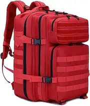 Hiking Backpack Military Backpack Tactical Rucksack Large Capacity Men Outdoor Camping Bag for Travel Mountaineering Hiking Mochila Blaso