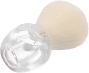 KAILIKETIY Acrylic Nail Dust Brush Fluffy Nail Brush for Manicure Nail Art Clean Up Ergonomic Handle Wear Resistant Design for Professional Salons Home Use