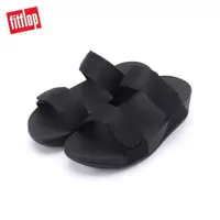 在飛比找ETMall東森購物網優惠-FITFLOP 亮粉雙帶涼鞋 全黑 6212-14013 女