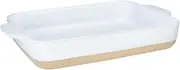 Lurch Terra Nova Oven Dish L Ceramic 32 x 14.5 x 6.6 cm White/Cream