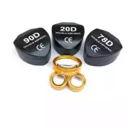20D 90D & 78D Diopter Lens With Manual For Eye Testing Golden Colour