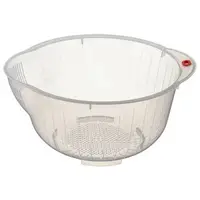 在飛比找樂天市場購物網優惠-日本製INOMATA洗米籃｜塑膠洗米籃瀝水籃大容量洗米用籃子