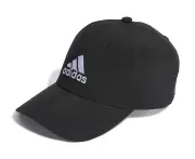 Adidas Embroidered Logo Lightweight Baseball Cap - Black/White