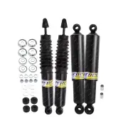 Front + Rear Webco HD Pro Shock Absorbers for MITSUBISHI CHALLENGER 4WD PA 00-07