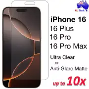Premium Clear | Anti-Glare Matte Screen Protector Film for iPhone 16e Pro Max 15