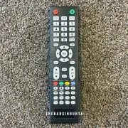 JVC TV Remote Control RM-C3127 for models LT-32N370A, LT39N370A, LT-32N380A