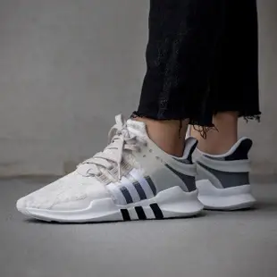 現貨 - Adidas EQT Support ADV W 米白 灰 雪花 編織 BA7593