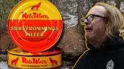 Surstromming Challenge Stinky Viking Sushi Röda Ulven Surströmming filéer 440g