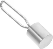 BBQ Weight Grill Rack Weights Support Rotisserie Grill Rack BBQ Kabob Accessories Grill Weight Stabilizer BBQ Skewer Support BBQ Balance Tool Heavy-Duty Grill Weights