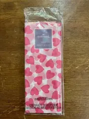 Hallmark Pink Hearts Love Valentine’s Tissue Paper 8 Sheets