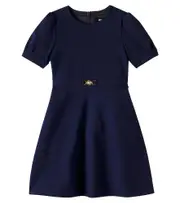 [Versace Kids] Versace Kids Jersey dress Y 4 blue
