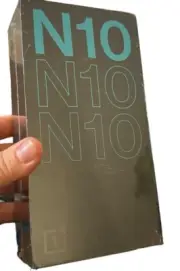 oneplus nord10 5g blue. (6gb RAM + 128 GB ROM) Sealed! Cell Phone
