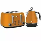Vintage Electric Kettle and Toaster SET Combo Deal Stainless Steel Not Delonghi