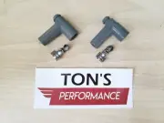 MSD Ignition 3320 Spark Plug Wire Boots & Terminals 90 Degree For HEI Cap - Pair
