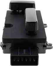 Power Window Switch 12450166 for Hummer H2 2003-2007 Driver Left Side Adjustment Switch Adjust Power Seat Switch Electric Window Switch