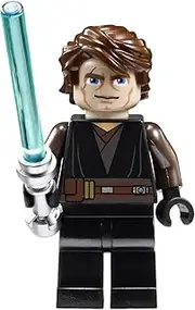 LEGO Star Wars Anakin Skywalker Dark Brown Belt Clone Wars (7957)