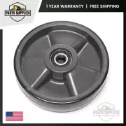 Pallet Jack Steer Wheel Assy for Jet Model JTX Poly on Nylon JT JTX2748-054-ST