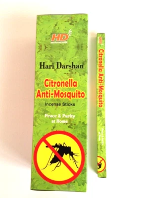 Wholesale Hari Darshan Ethical Incense 200 Stick Box Citronella Fragrance