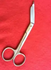 Lister Bandage Scissors 14 cm medical Stainless Steel , Autoclaveable First Aid
