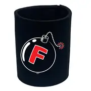 F Bomb - Funny Novelty Stubby Holder