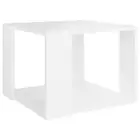 Coffee Table Sofa End Side Couch Table Telephone Stand Engineered Wood vidaXL