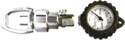 Tank Pressure Tester Checker 5000psi Pneumatic For Scuba Diving K-Valves S108