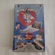Upper Deck 1990 Looney Tunes Comic Ball 1 Baseball Box Sealed 36 Packs