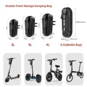 2L 3L 4L Scooter Front Storage Hanging Bag Waterproof Bicycle Handlebar EVA Pack