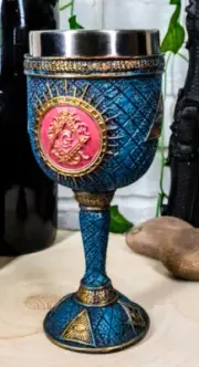 Eye Of Providence Freemasonry Masonic Square and Compasses Wine Goblet Cup